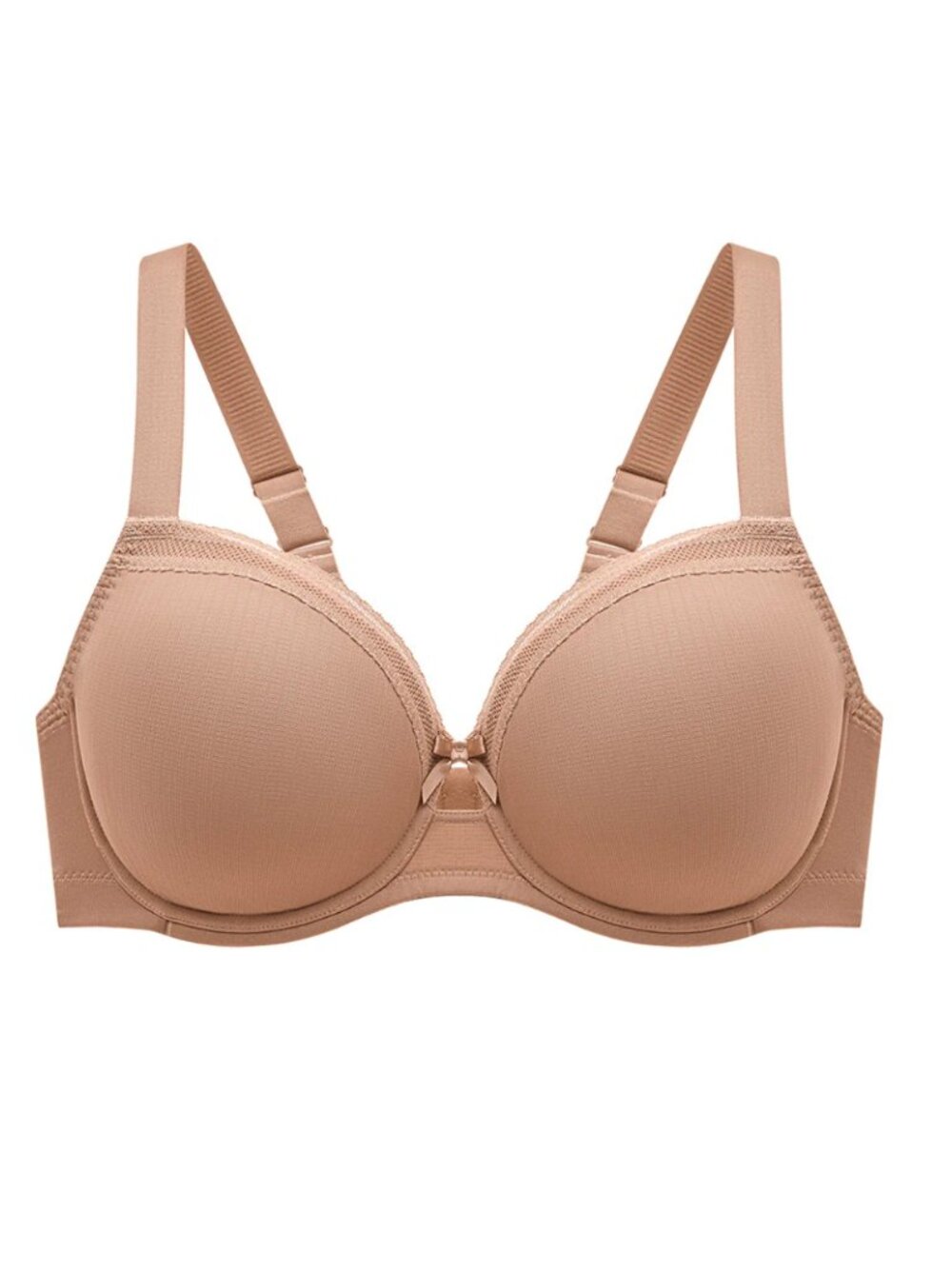 NWT Understance Marion FlexWire Demi Bra Latte 36I
